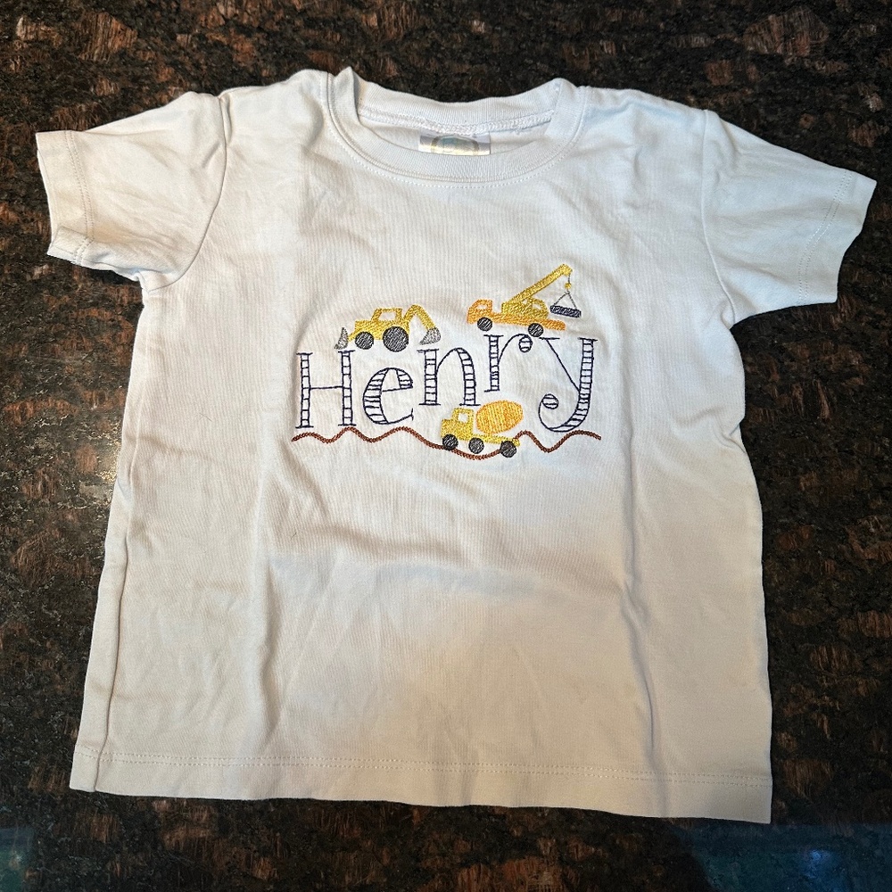 Custom “Henry” Shirt